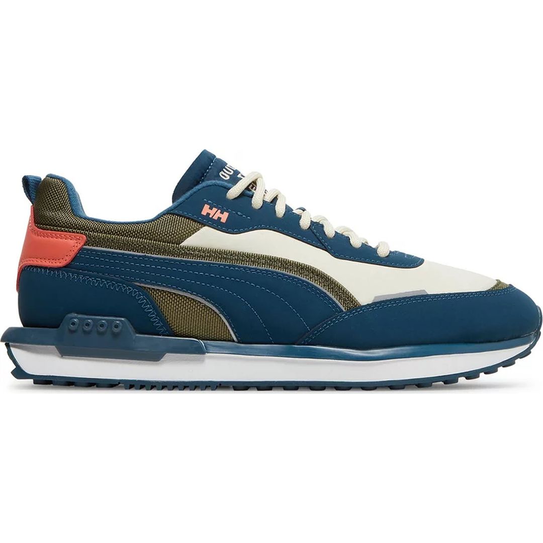Puma x Helly Hansen City Rider Blaue Herren-Sneaker