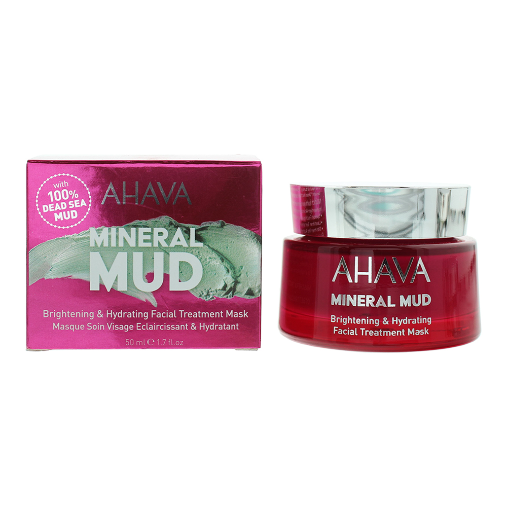 Thumbnail - Ahava Mineral Mud Brightening & Hydrating Facial Treatment Mask 50ml