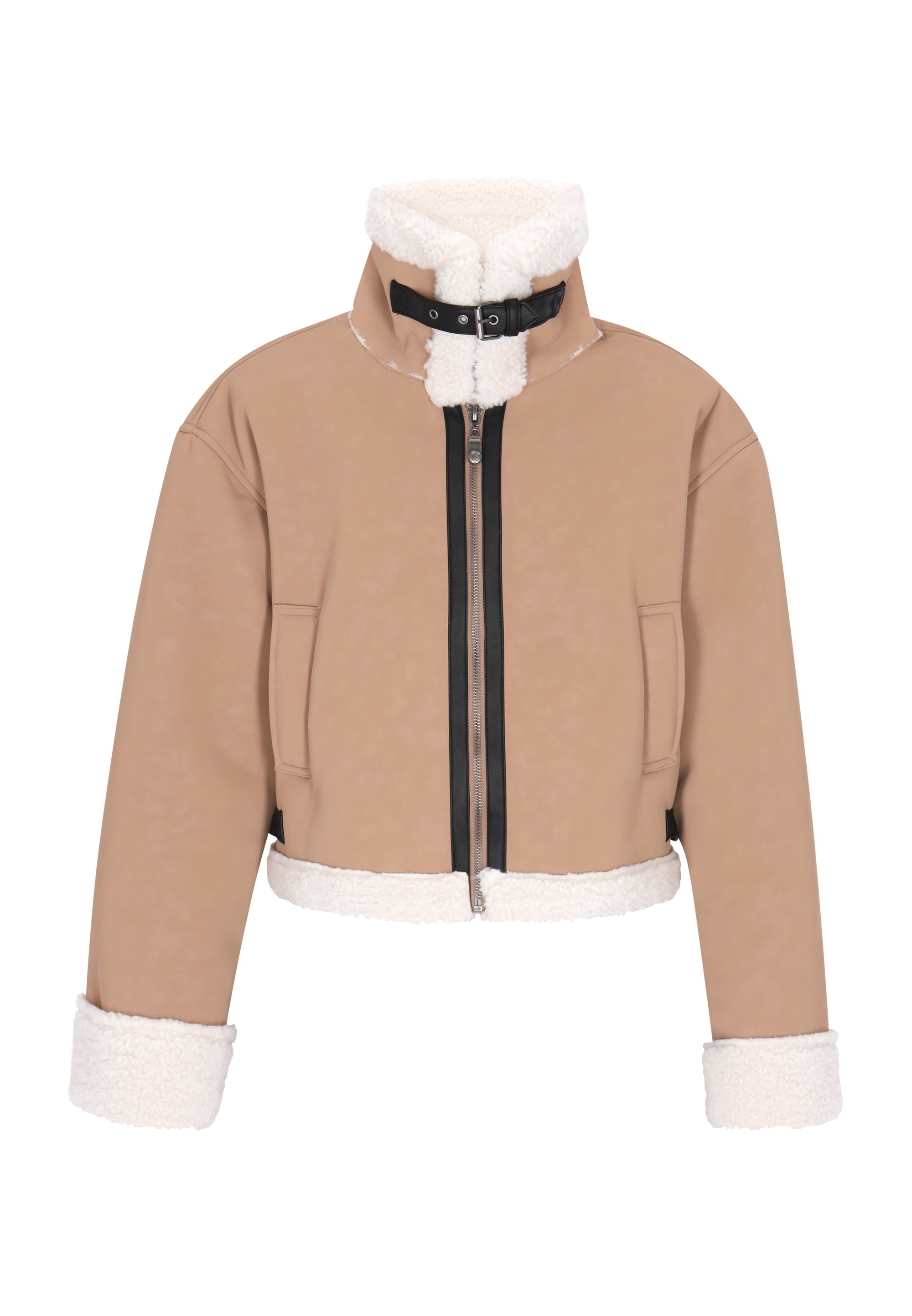 Dreimaster Jas Dames Kameel