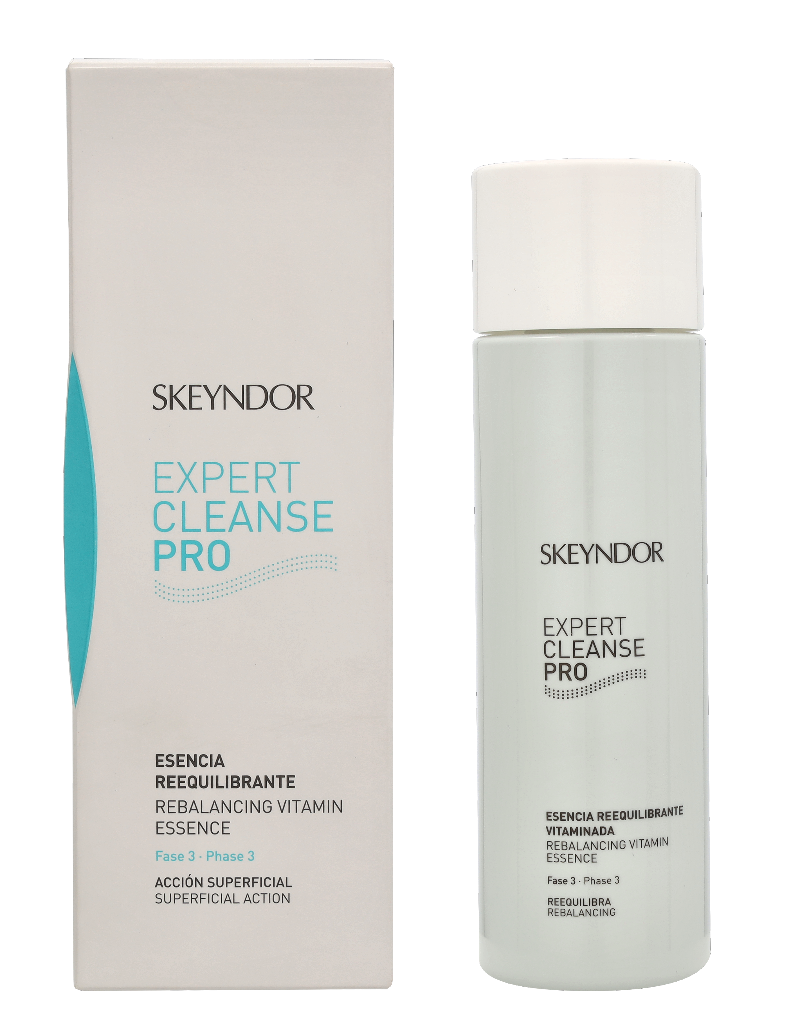 Skeyndor Expert Cleanse Pro Rebalancing Vitamin Essence.