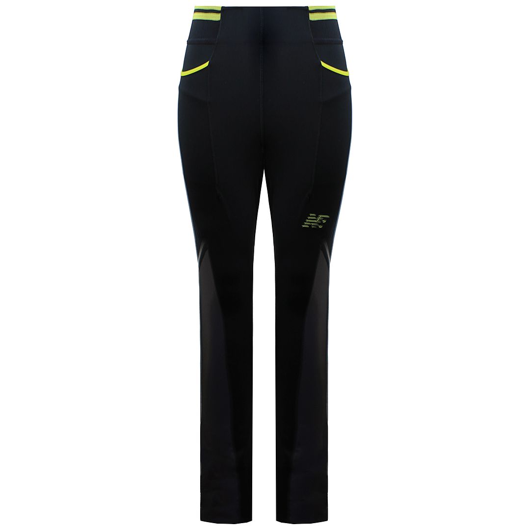 New Balance PMV Shutter Speed ??Damen-Leggings in Schwarz
