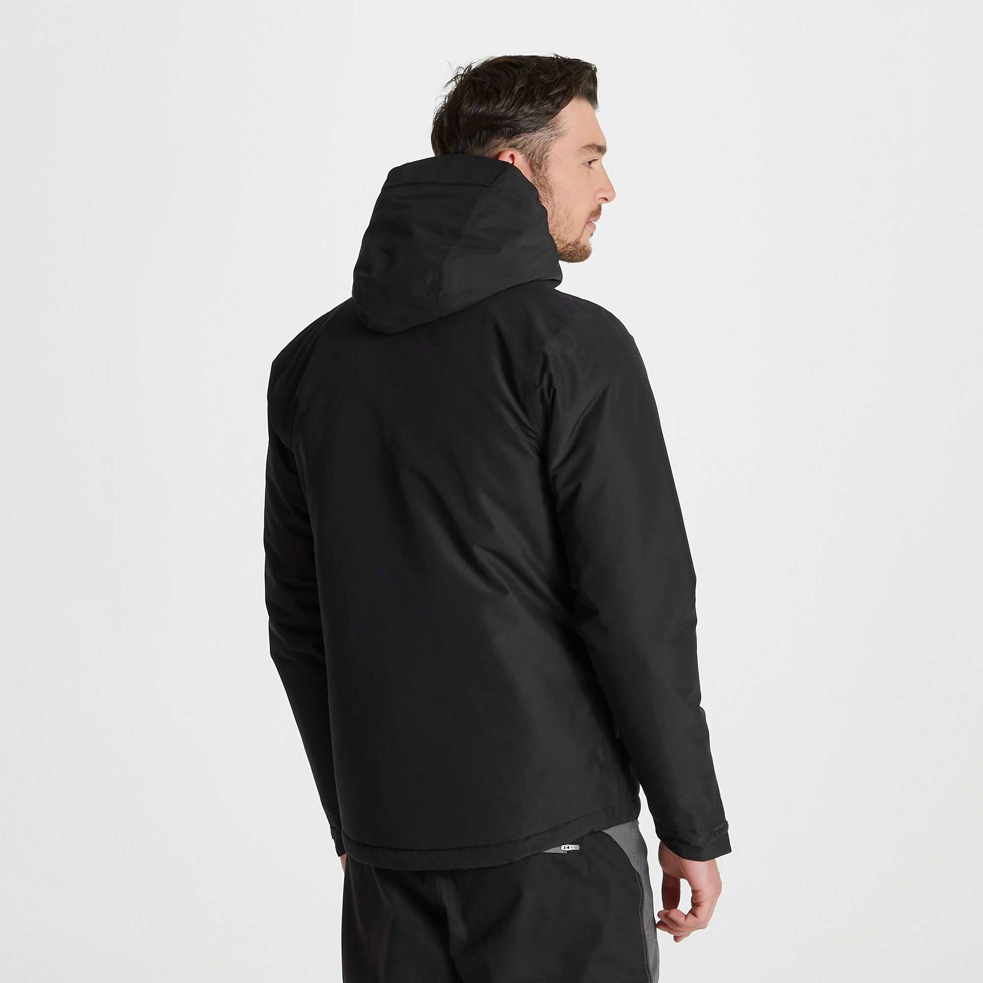 Craghoppers Unisex Expert Thermic isolerad jacka för vuxna (svart) herr – bild 2