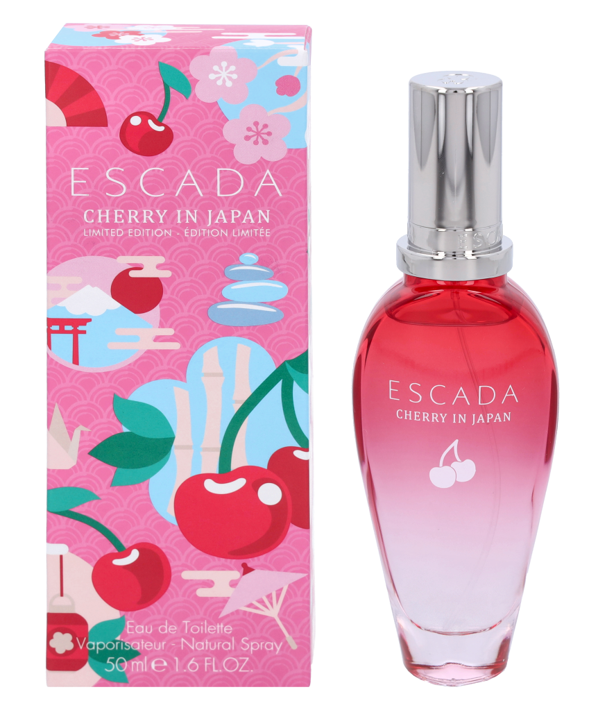 Thumbnail - Escada Cherry In Japan Limited Edition Edt Spray.