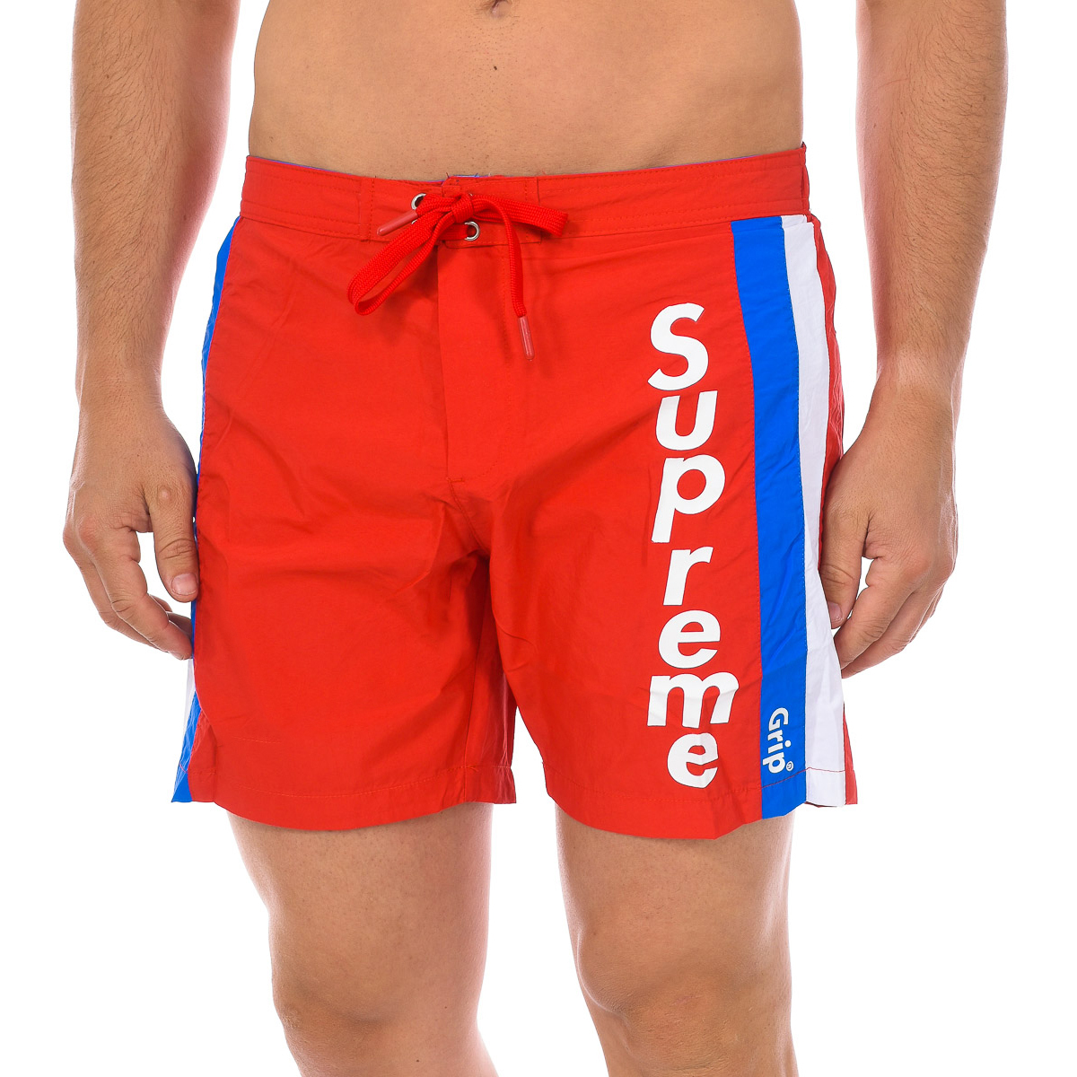 Thumbnail - Mittellanger Boxer-Badeanzug für Männer CM-30058-BP