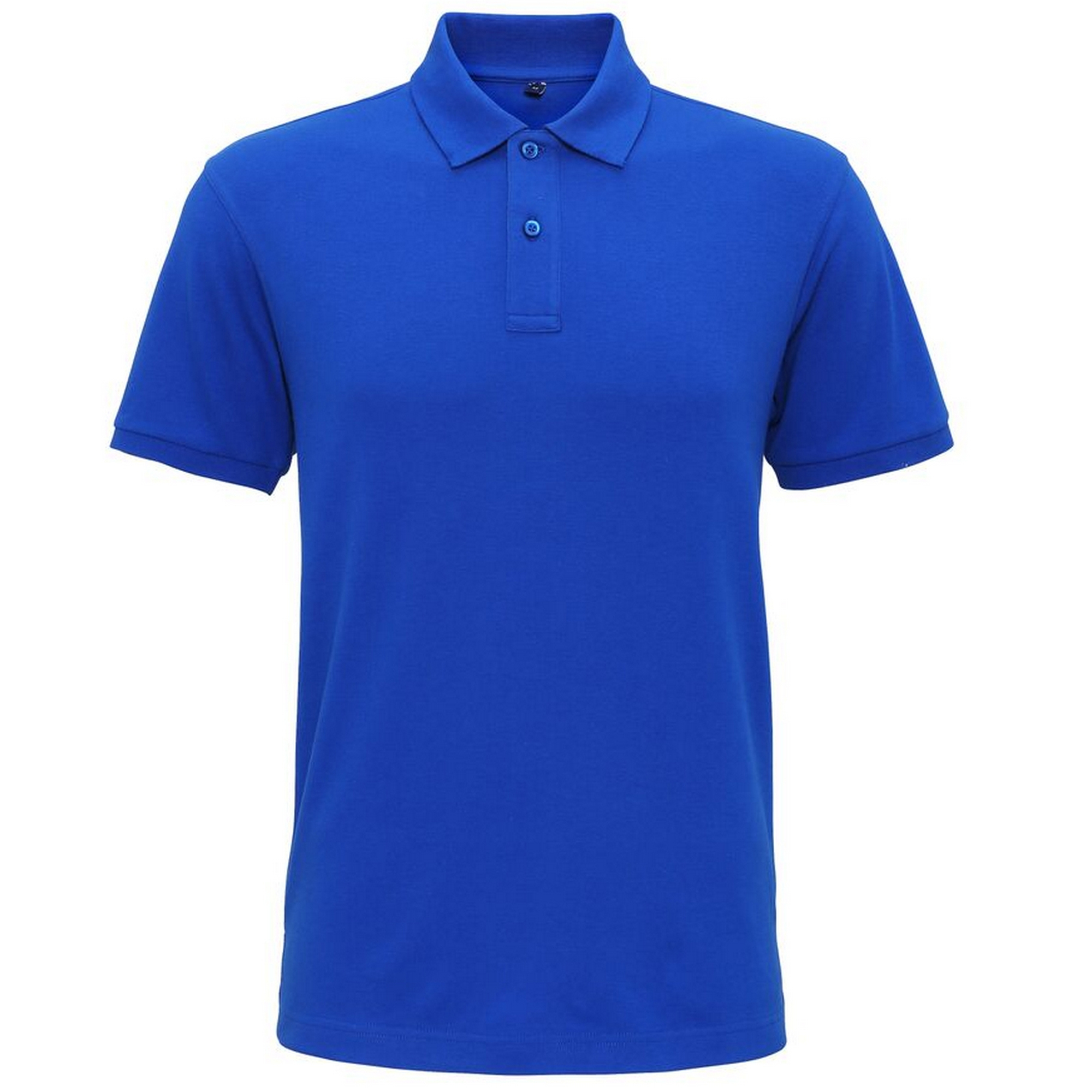 Thumbnail - Asquith & Fox Herren Super Smooth Knit Polo Shirt (Bright Royal)