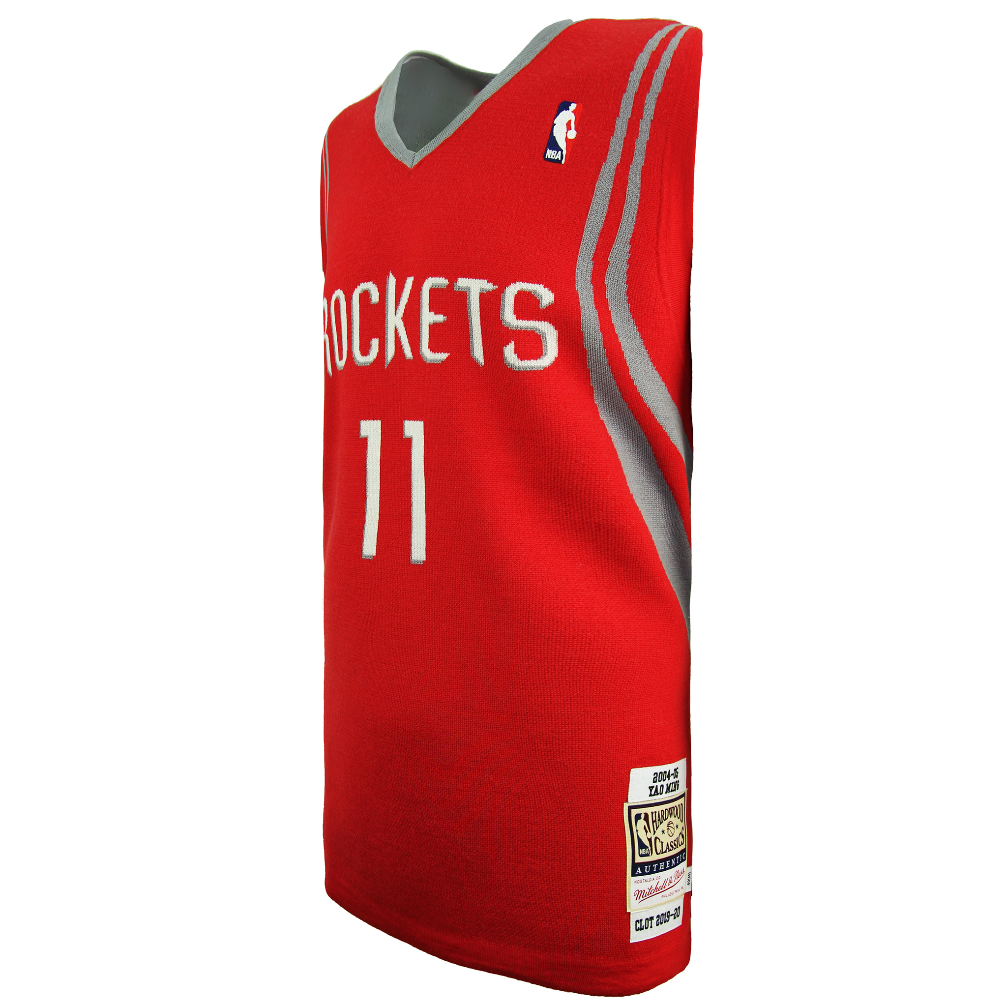 Mitchell & Ness x CLOT Houston Rockets Yao Ming Swingman-tröja herr – bild 2