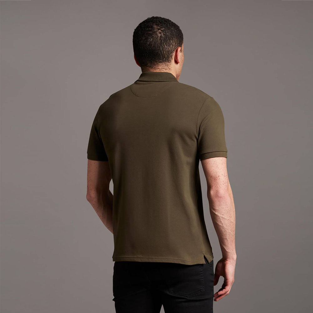Lyle & Scott Polo SS Vanlig polotröja herr – bild 2