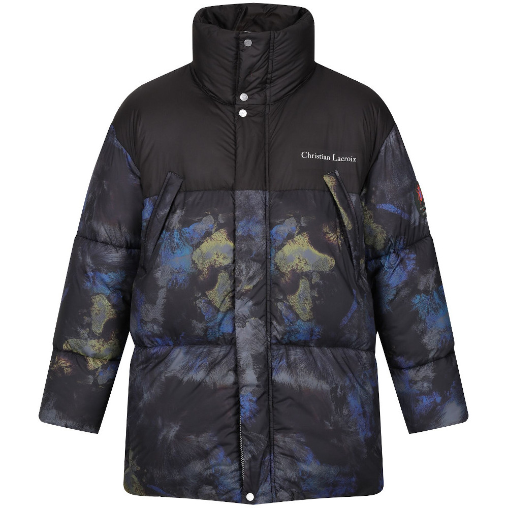 Regatta Men's Black/Fourrure Print Christian Lacroix Barbegal Jacket in Size XL, Sports Direct - Image 4