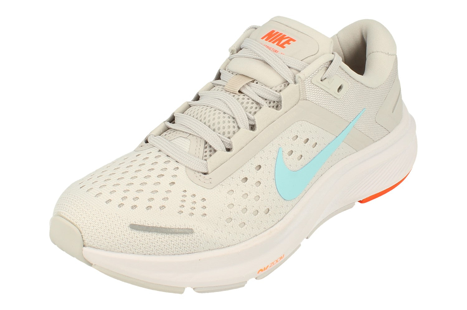 Thumbnail - Nike Damen Air Zoom Struktur 23 Weiß Trainer