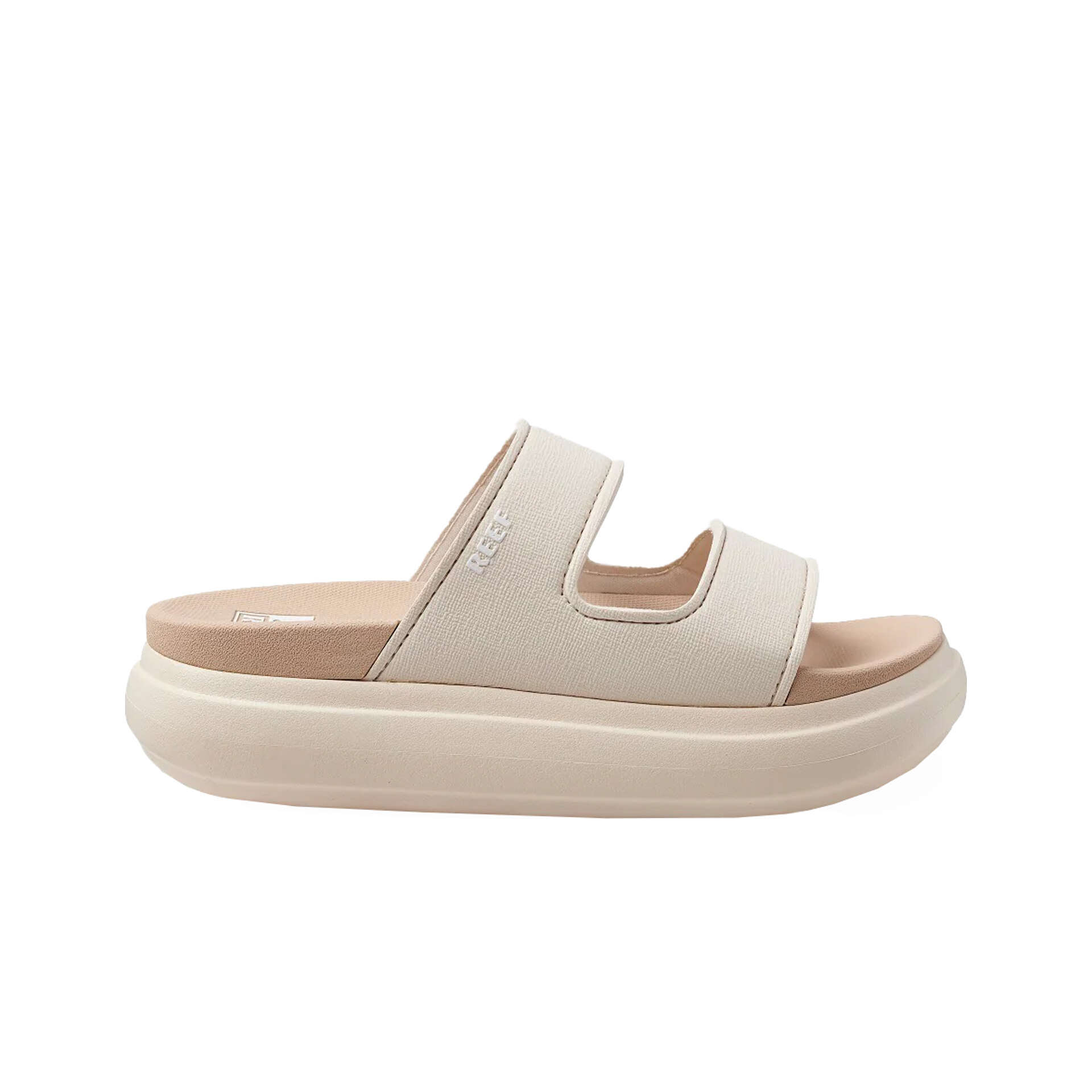 Thumbnail - KISSEN BONDI 2 BAR BEIGE FLIP FLOPS