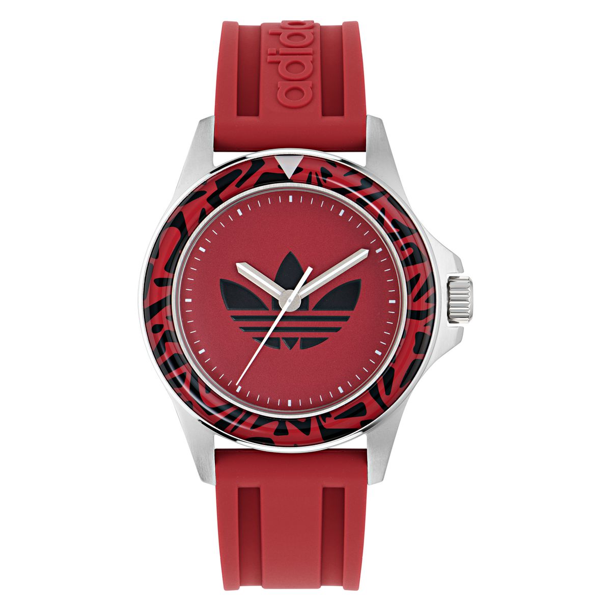 Thumbnail - Adidas Originals Expression One Unisex Rote Uhr AOFH24513