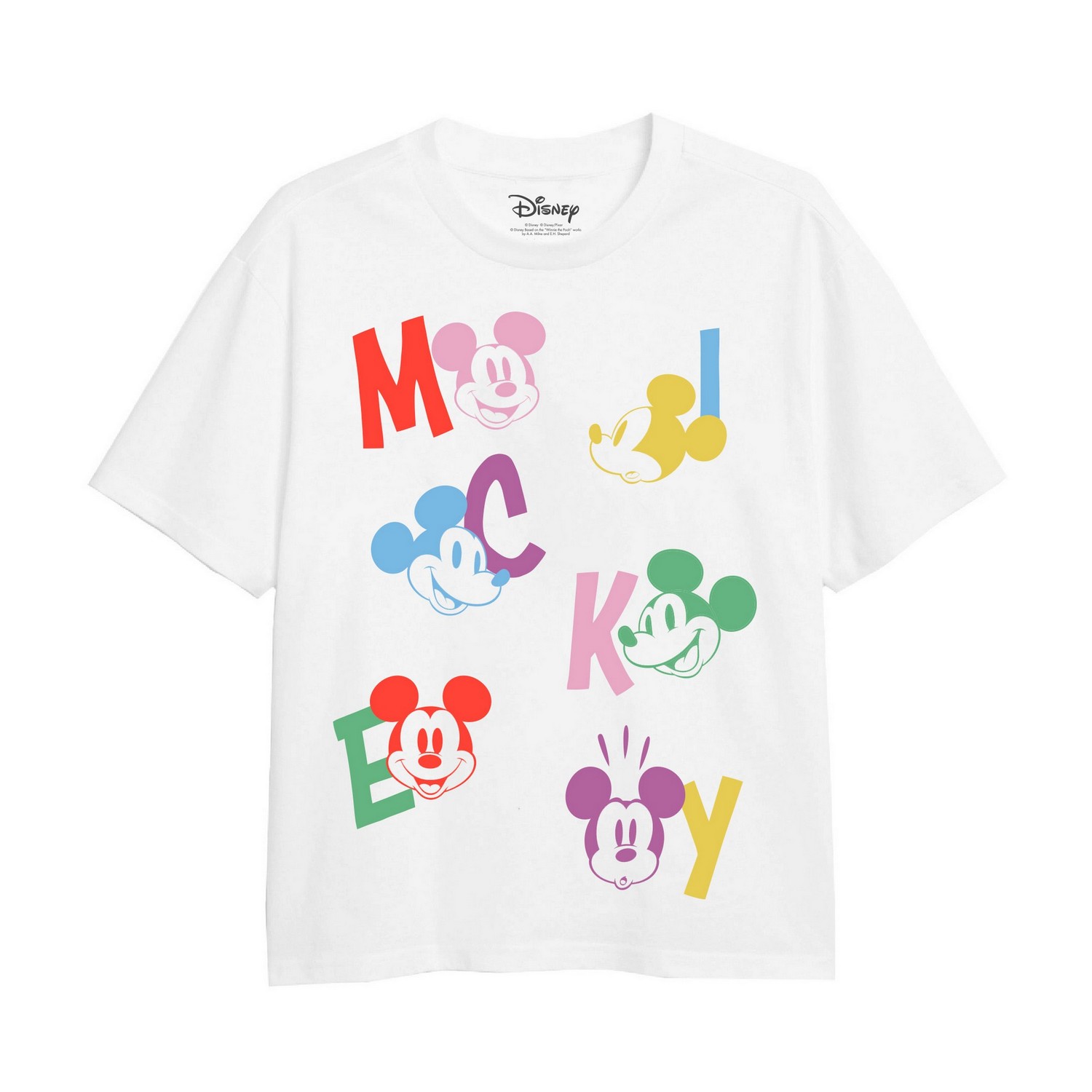 Disney - T-Shirt für Mädchen (Weiß) 3-4A / 98-104cm