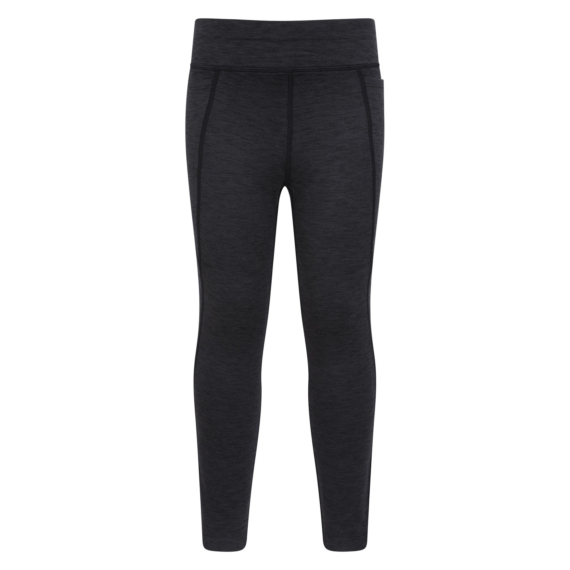 Mountain Warehouse - "Contin" Leggings für Kinder - Wandern (Dunkelgrau)