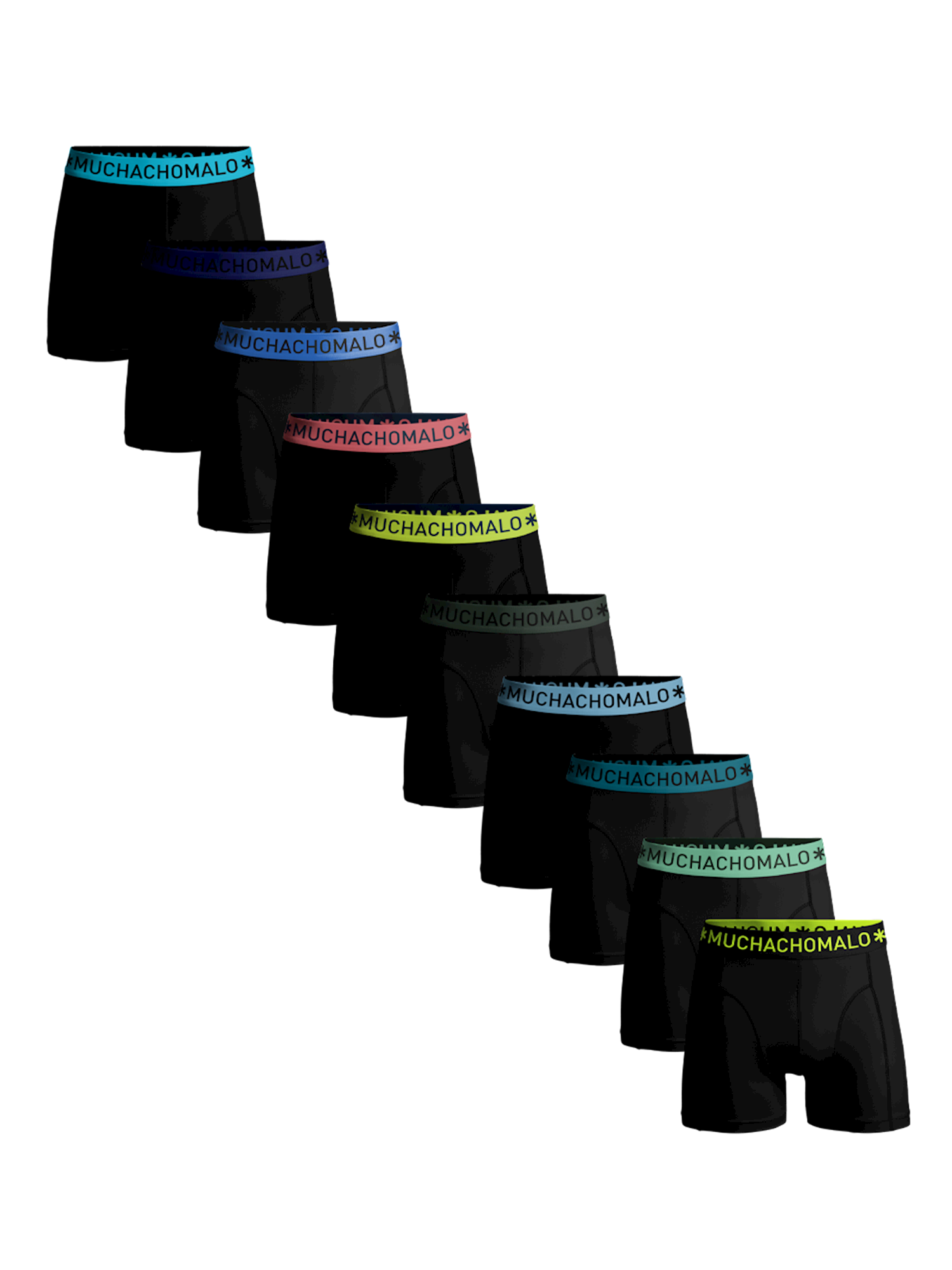 Muchachomalo - Caleçons 10-pack Hommes