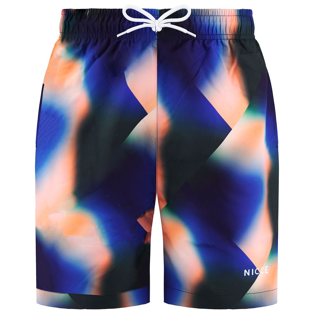 Thumbnail - Nicce Paradise Herren-Badeshorts, mehrfarbig