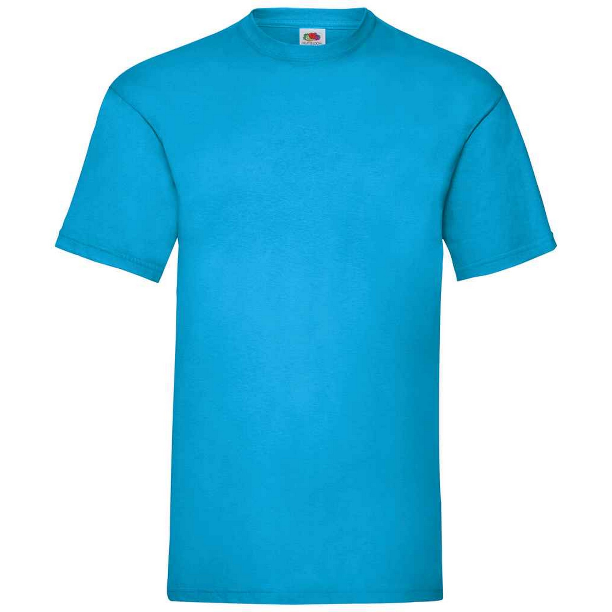 Thumbnail - Fruit of the Loom - "Valueweight" T-Shirt für Herren (Azurblau)