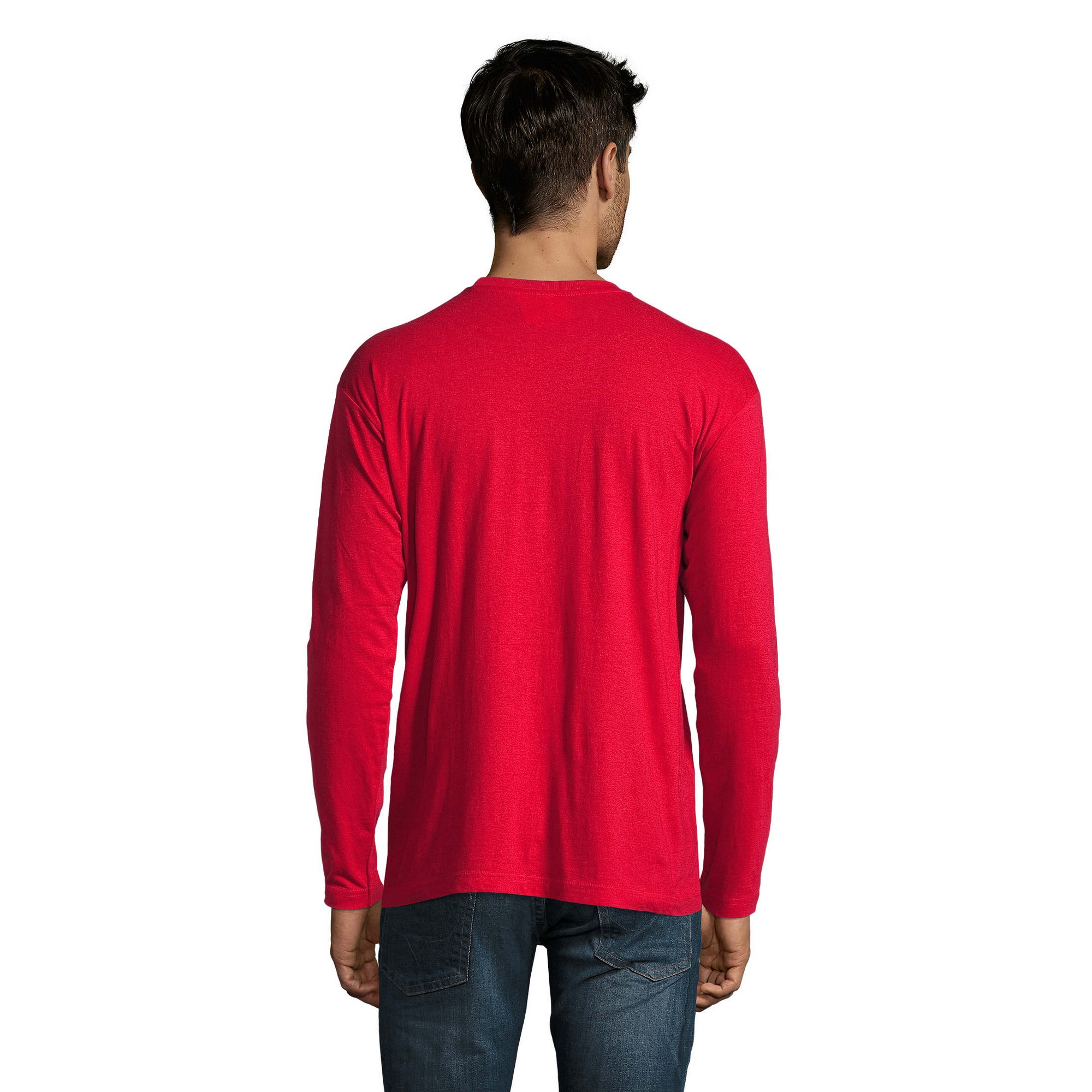 SOLS (Röd) t-shirts herr – bild 2
