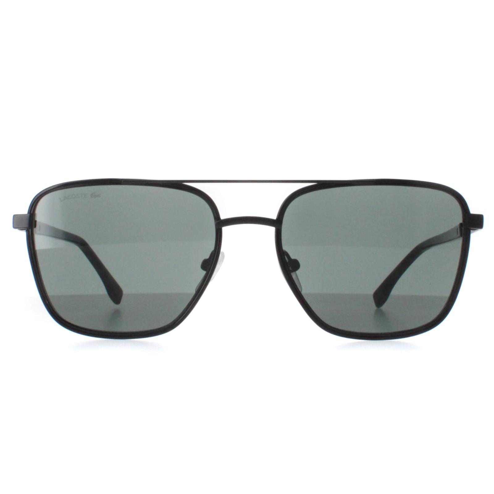 Thumbnail - Lacoste L245S 002 matt schwarz grau Sonnenbrille
