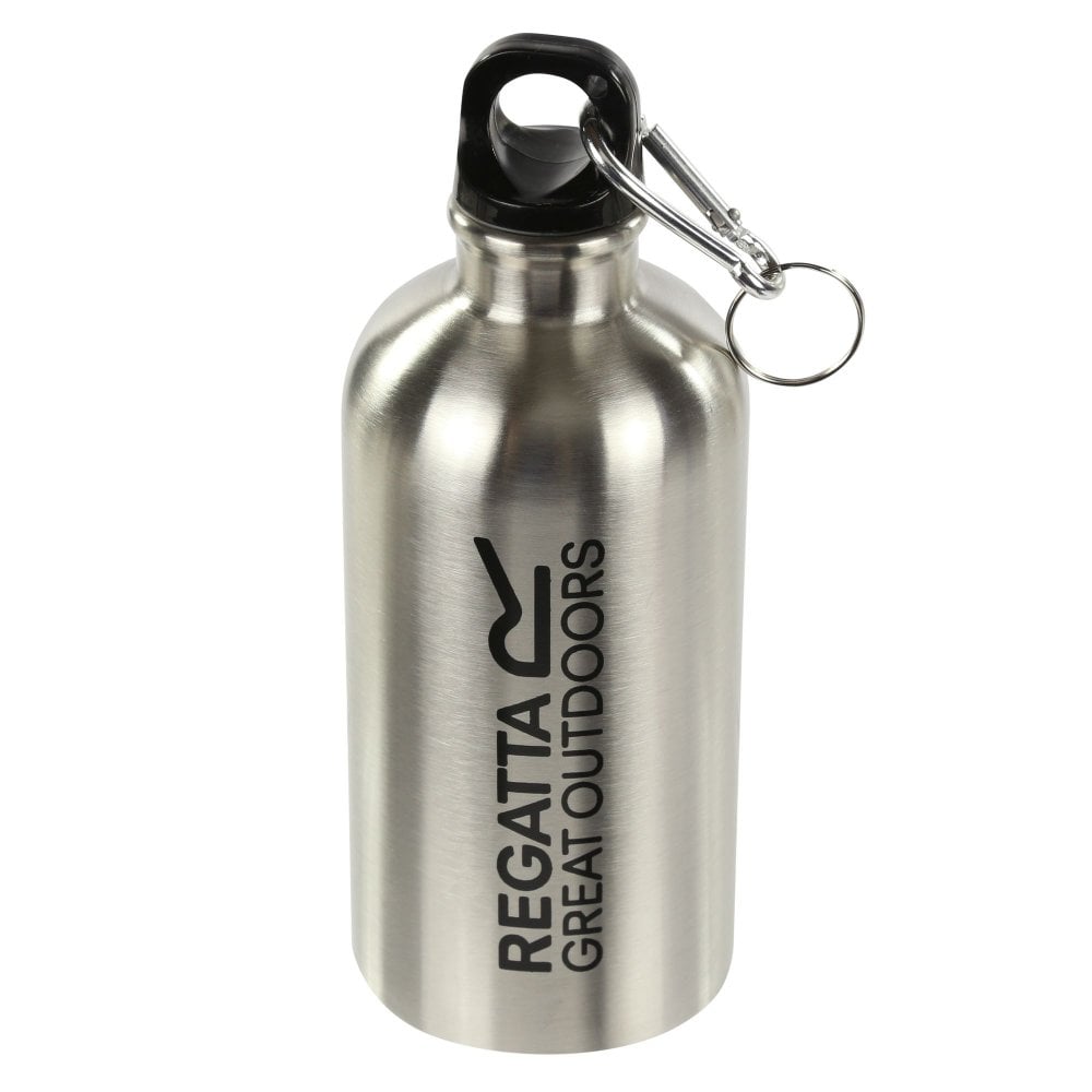Regatta (One Size, Silver) Aluminium Bottle - Image 3