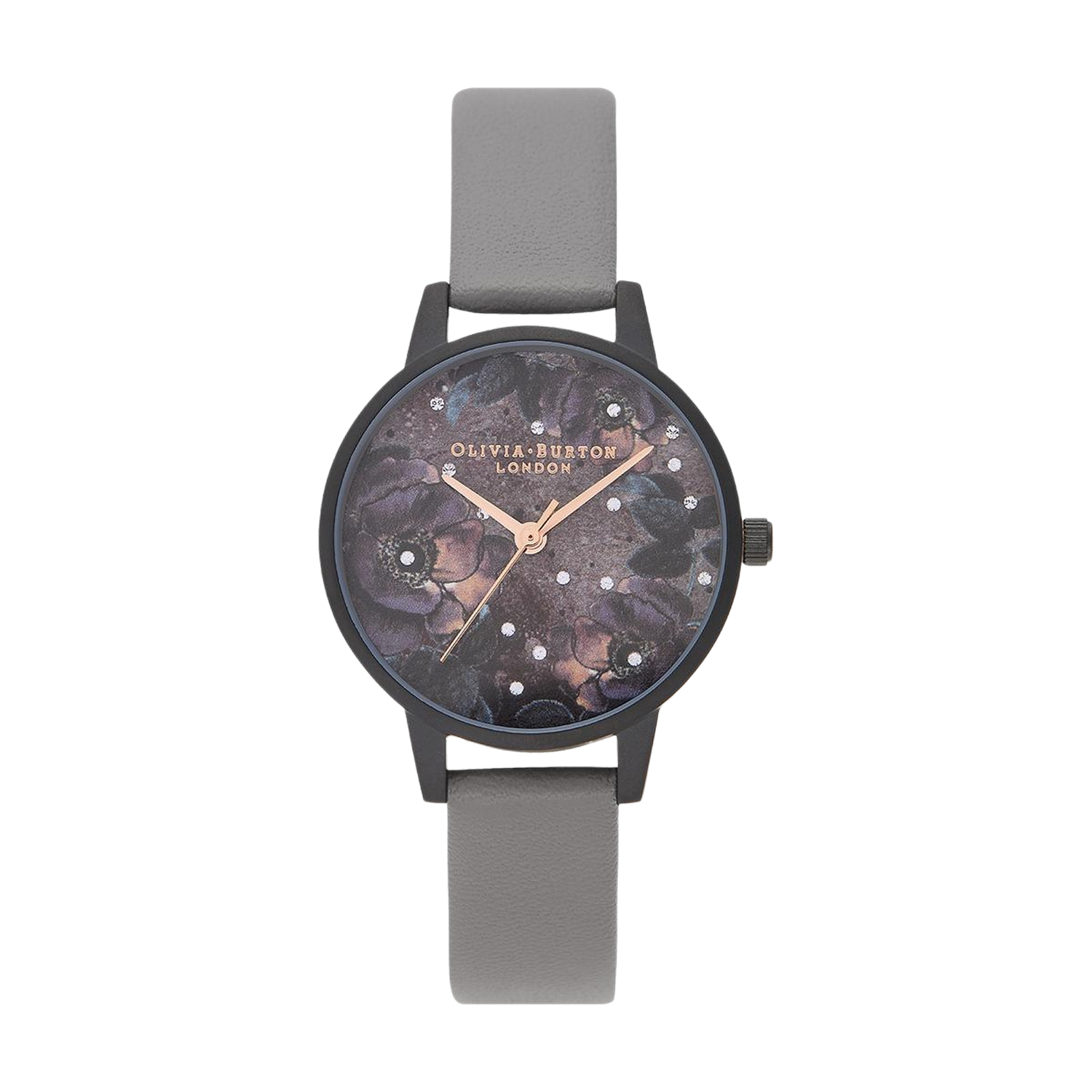 Thumbnail - Olivia Burton Damenuhr Quartz Schwarz