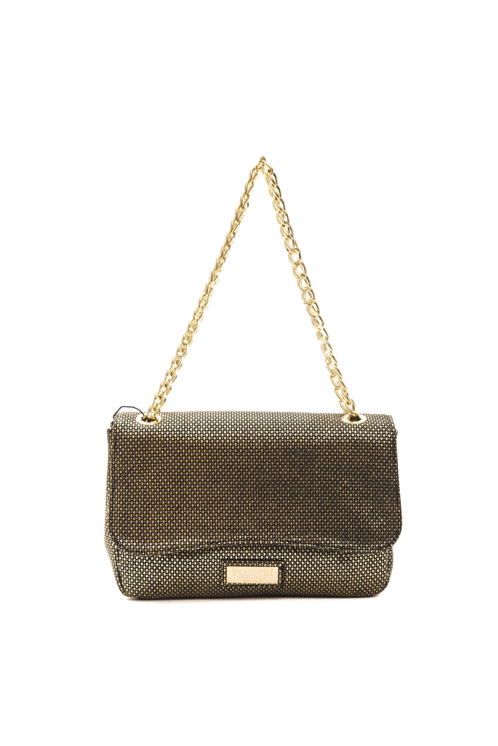Pompei Donatella Vrouwen Oro Gold Crossbody Bag
