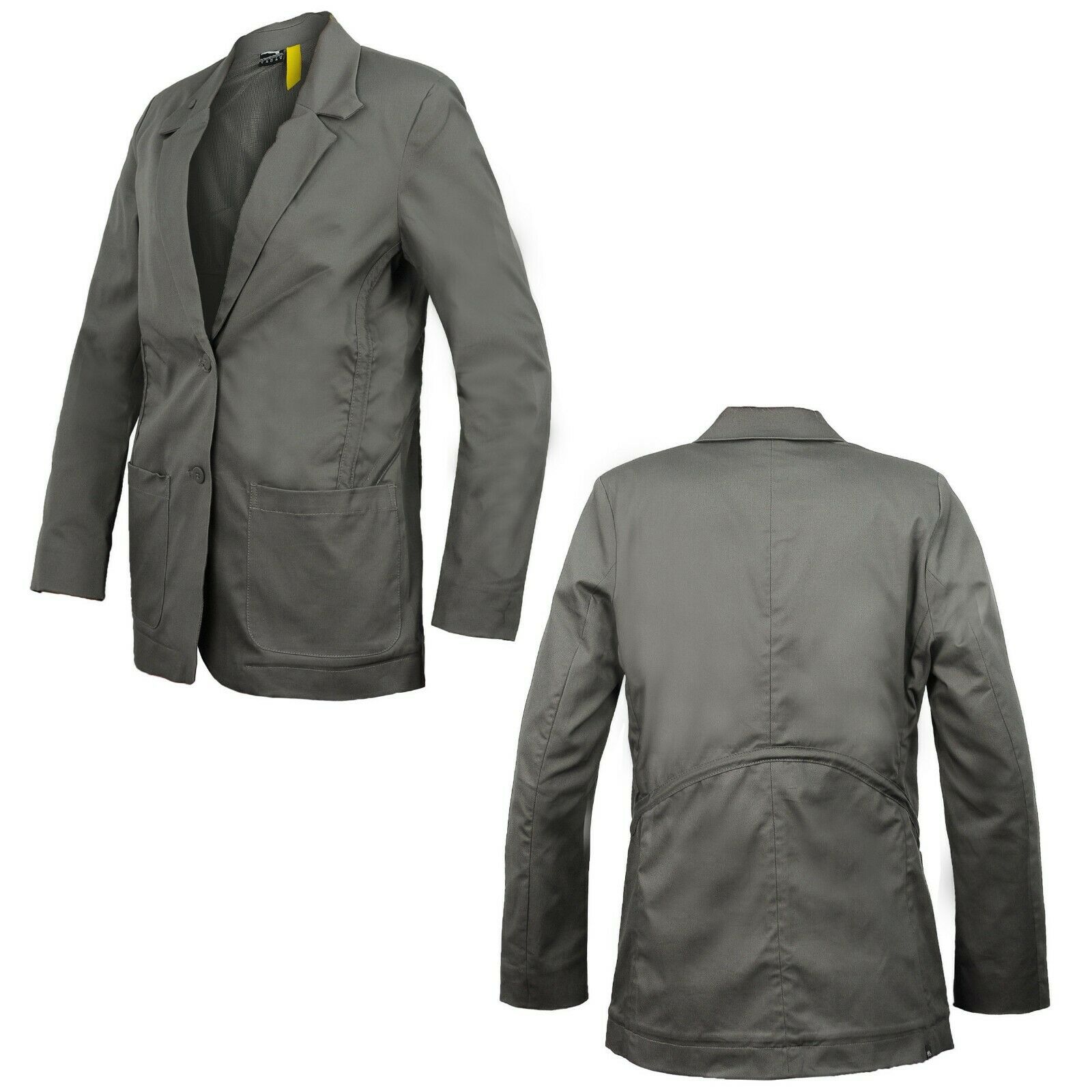 Thumbnail - Puma x Hussein Chalayan Womens Blazer Patch Pocket Jacke grau 556998 01 P1E