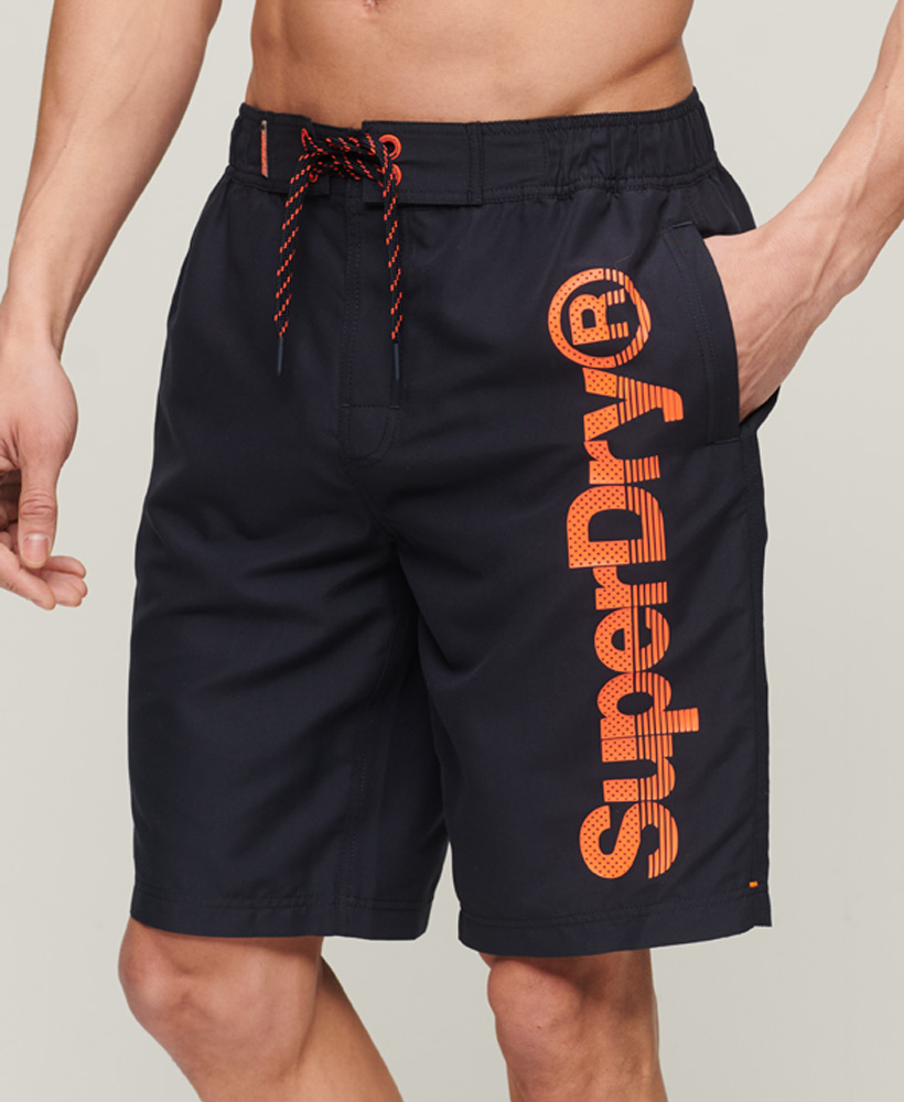 Thumbnail - Superdry Herren Klassisches Core Sport Badetrikot