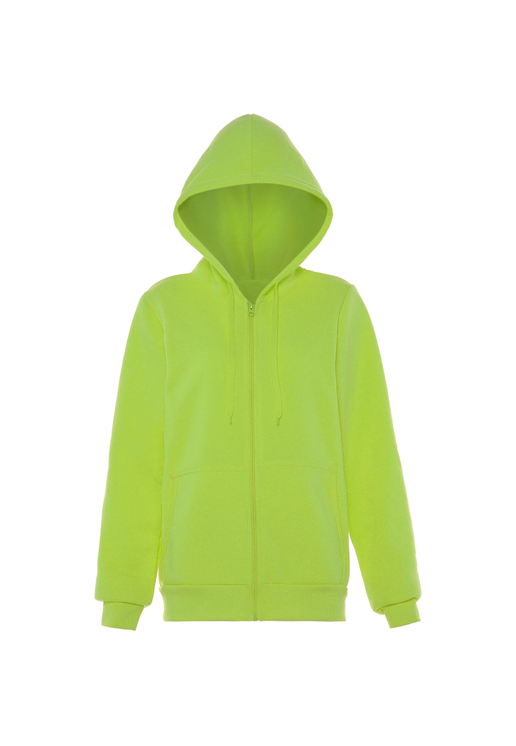 Mymo Kapuzenjacke Damen Saure Limette