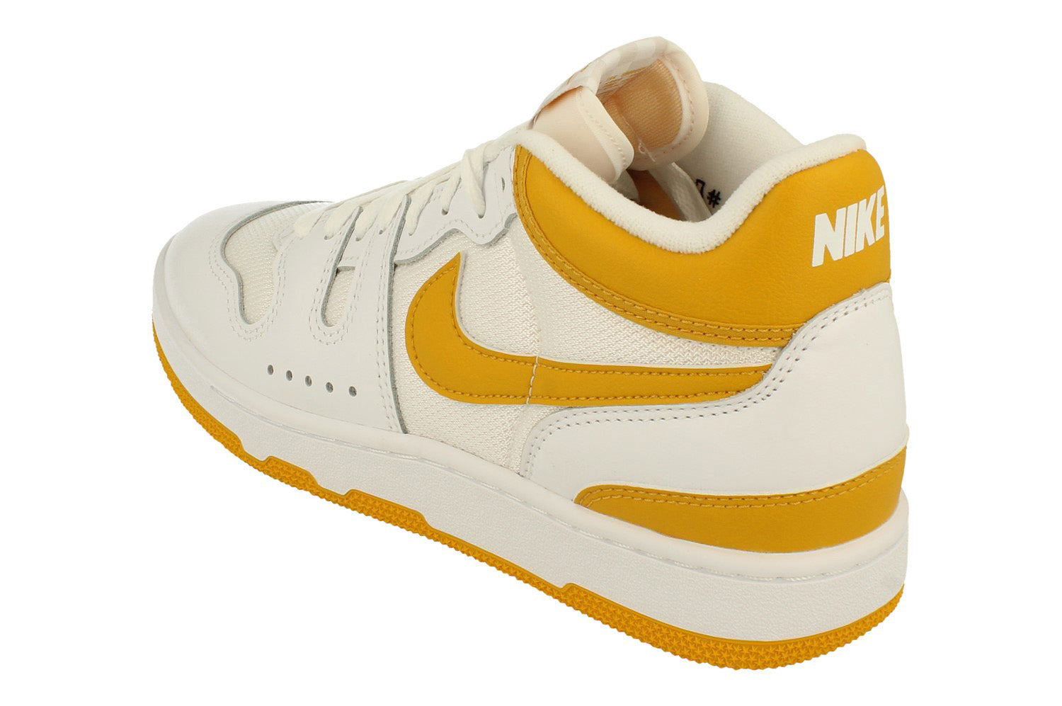 NIKE Attack Qs Sp Gula Detaljer Vita Sneakers herr – bild 2