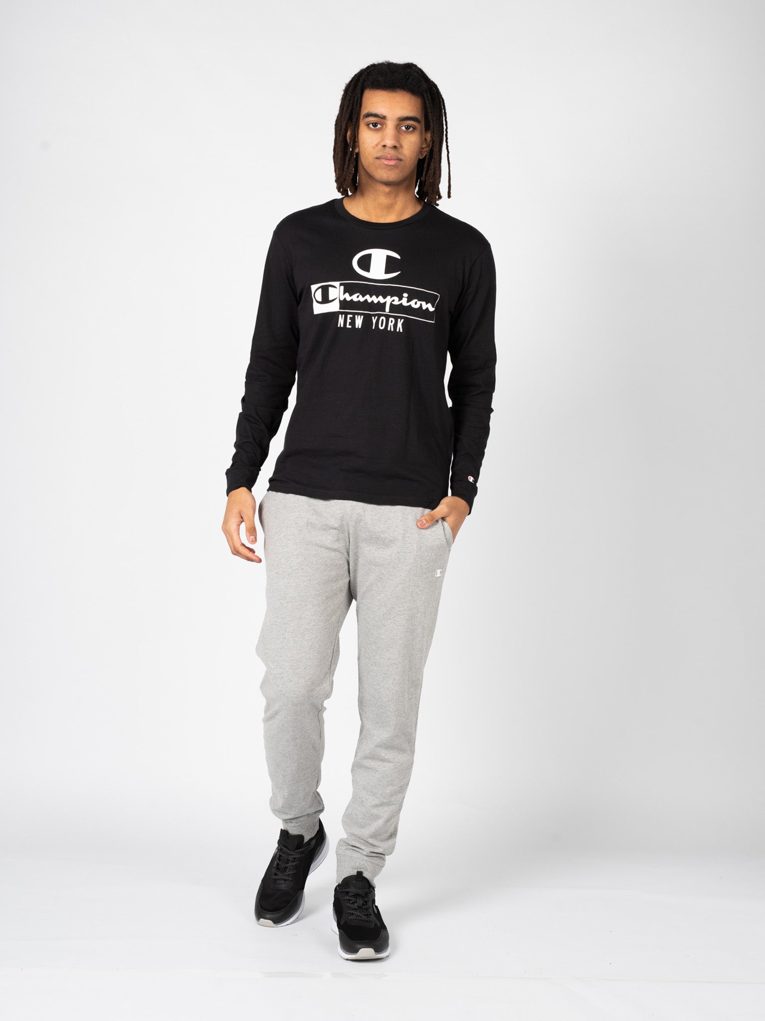 CHAMPION Långärmad Herr långärmade t-shirts – bild 4