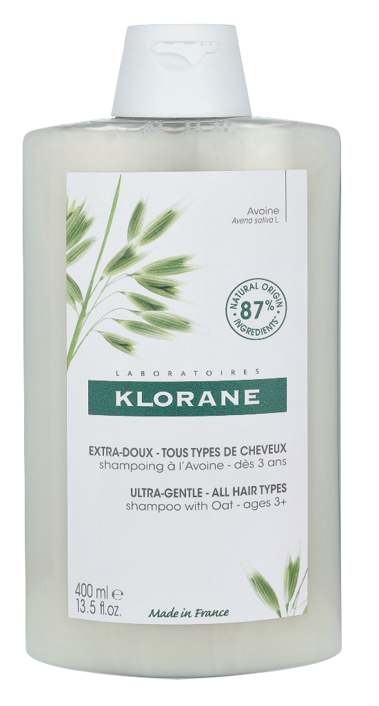 Thumbnail - Klorane Ultra-Gentle Shampoo With Oat Milk.