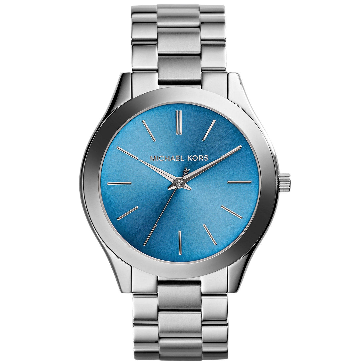 Thumbnail - Michael Kors Damenuhr Quartz Silber