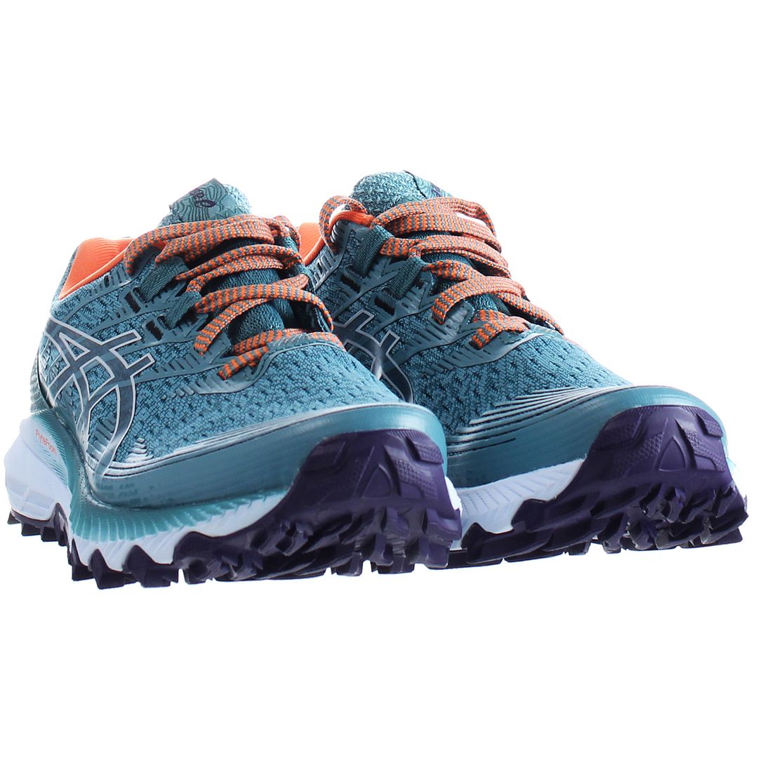 ASICS Gel-Trabuco 10 Dam Blå Träningsskor – bild 2