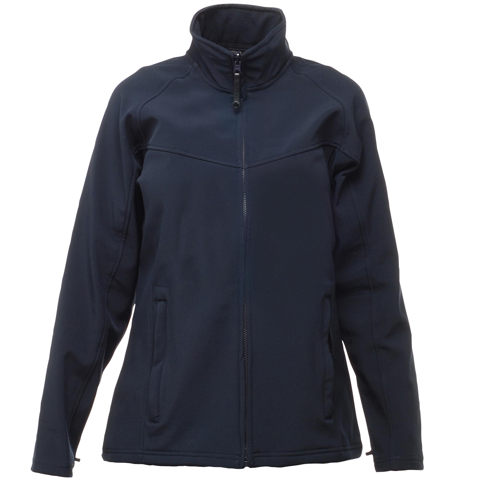 Regatta Dames Uproar Softshell Windbestendig Jasje (Marine)