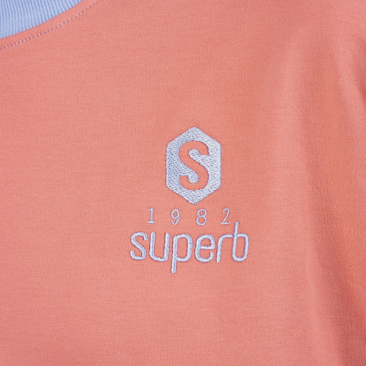 Be Happy RSC-S2102 kort långärmad sweatshirt med rund hals för kvinnor 2