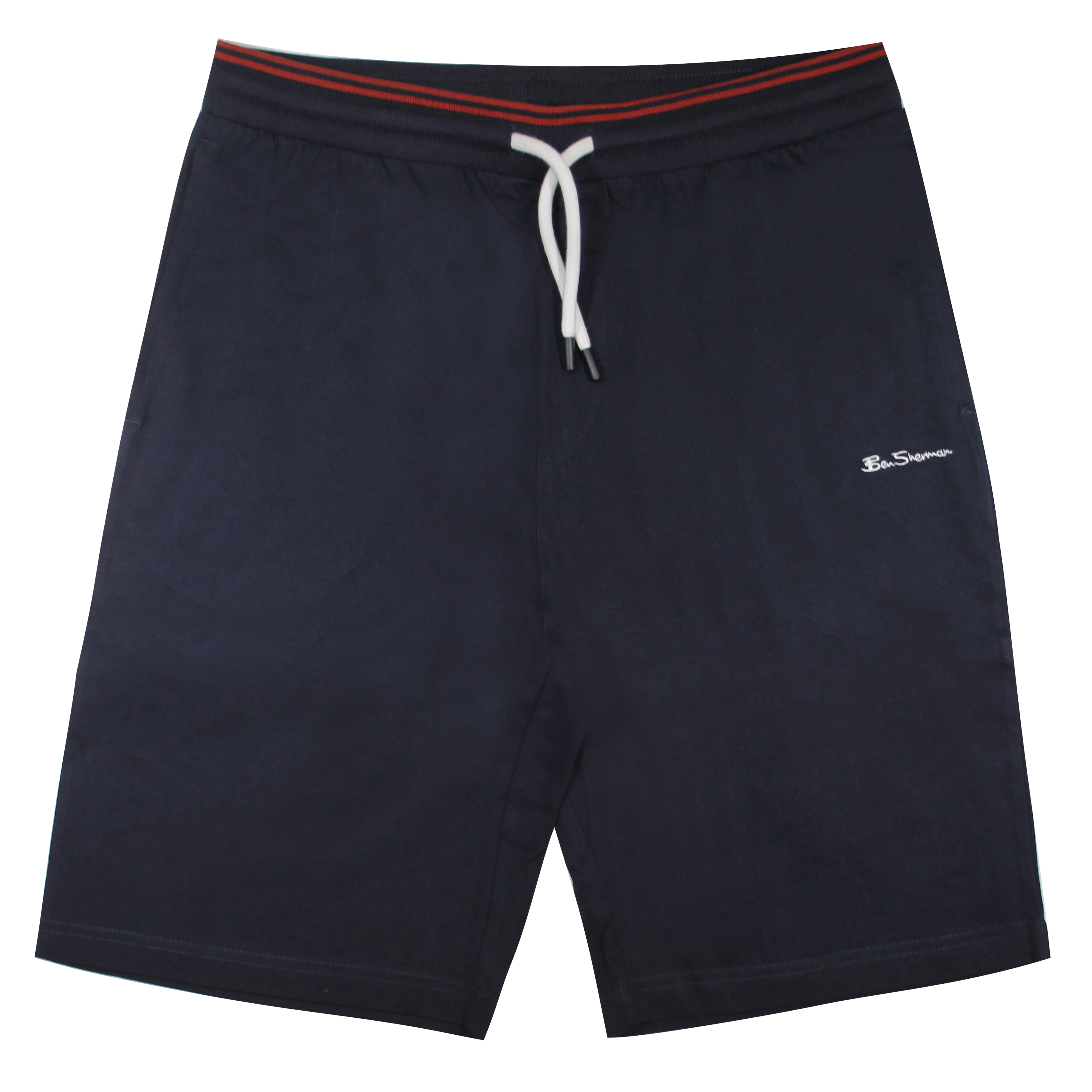 Thumbnail - Ben Sherman Logo Herren Navy Shorts