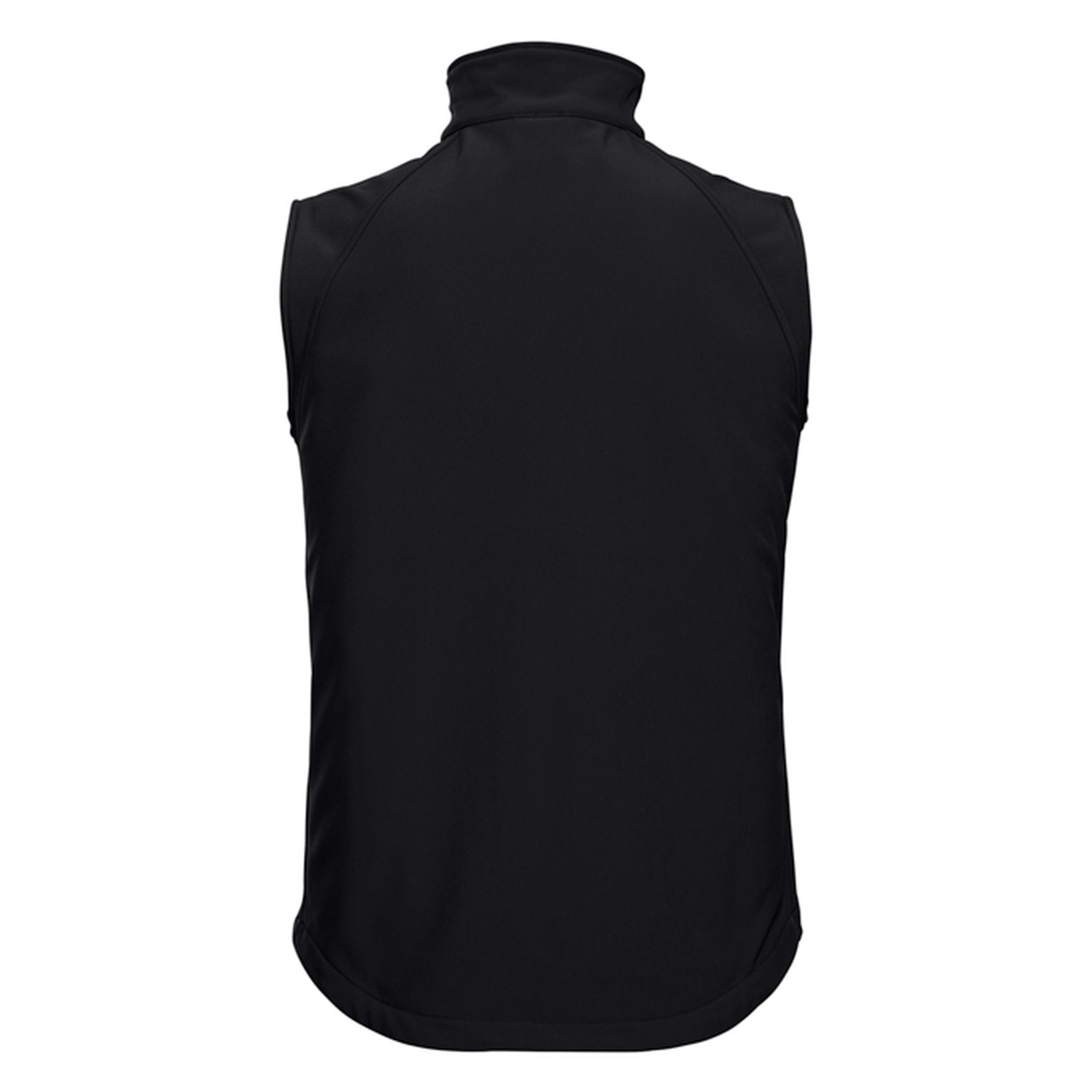 Russell Athletic Russell Softshellväst för herrar (Svart) – bild 2
