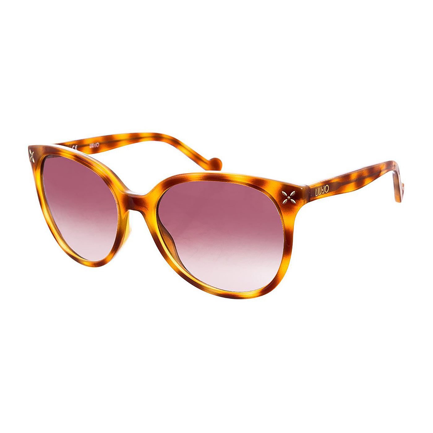 Liu Jo Womens Acetate sunglasses with oval shape LJ619S women - Brown - One Size