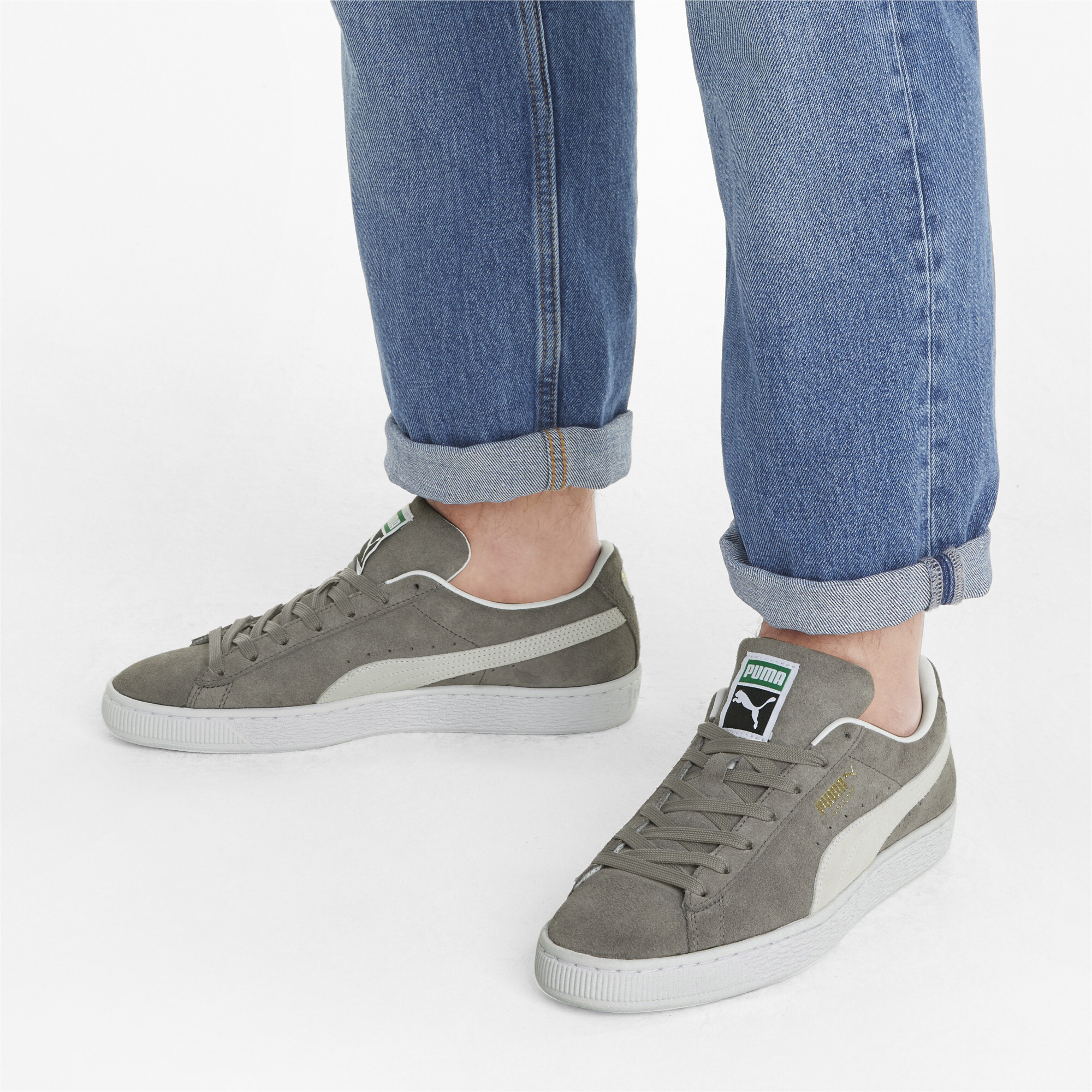 Puma Sneakers SUEDE herr – bild 6