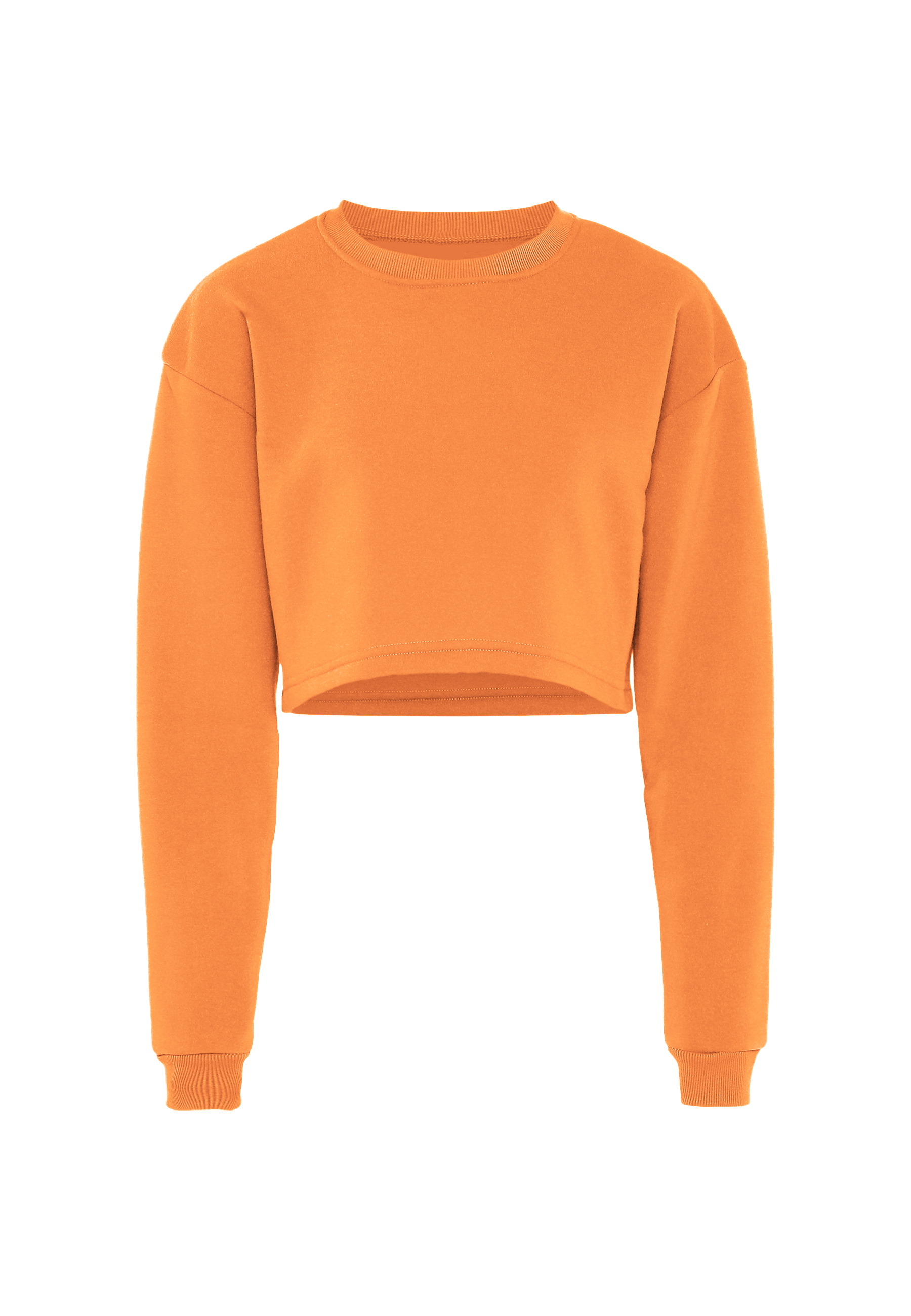 Thumbnail - Mymo Sweatshirt Damen Aprikose