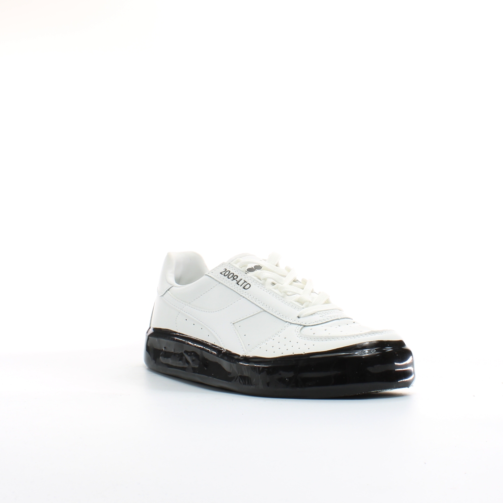 Diadora B.Elite MSGM Mens Vit Träningsskor herr – bild 2