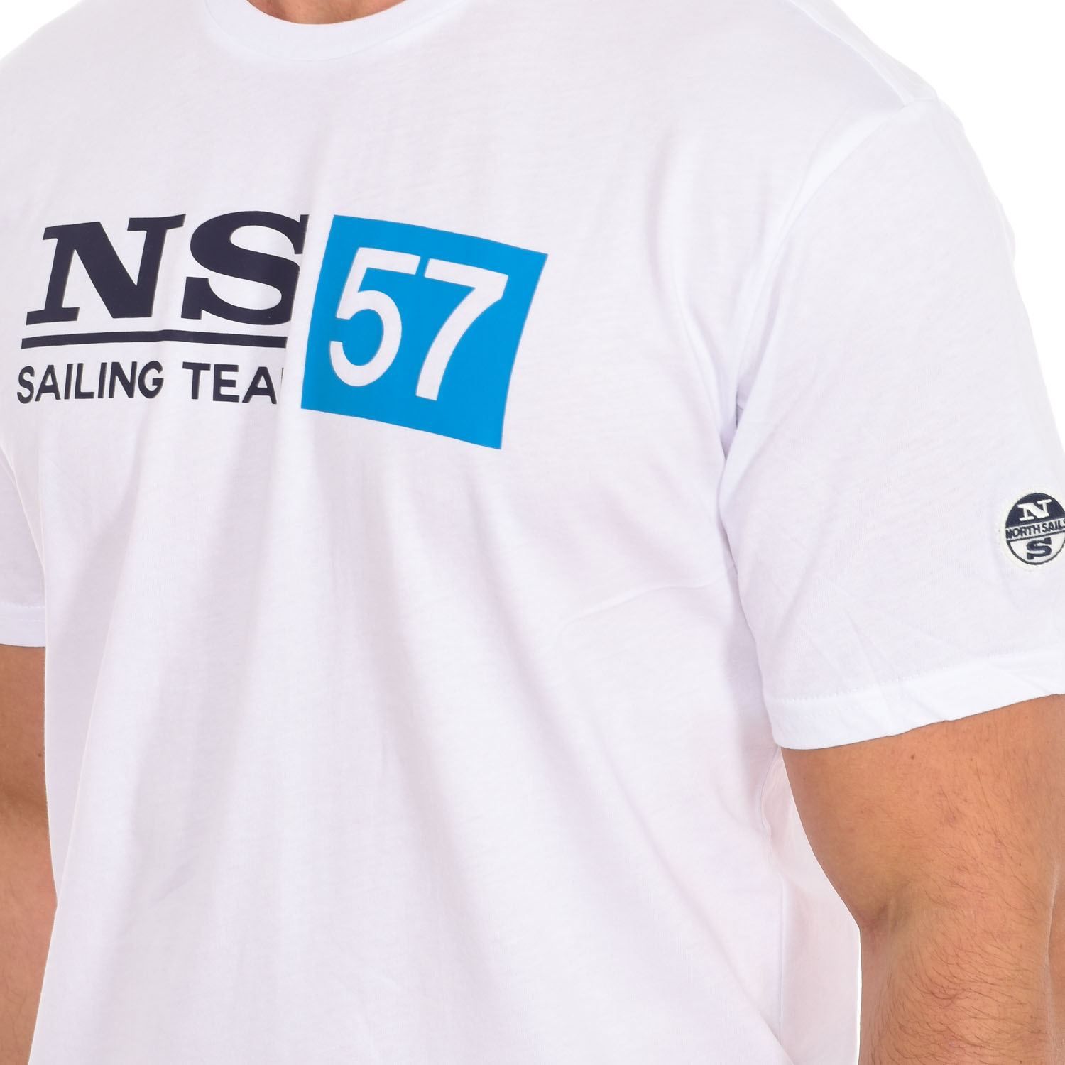 North Sails T-shirts med korta ärmar t-shirts - bas herr – bild 5
