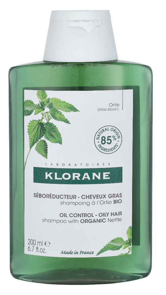 Klorane Oil Control Shampoo With Nettle.