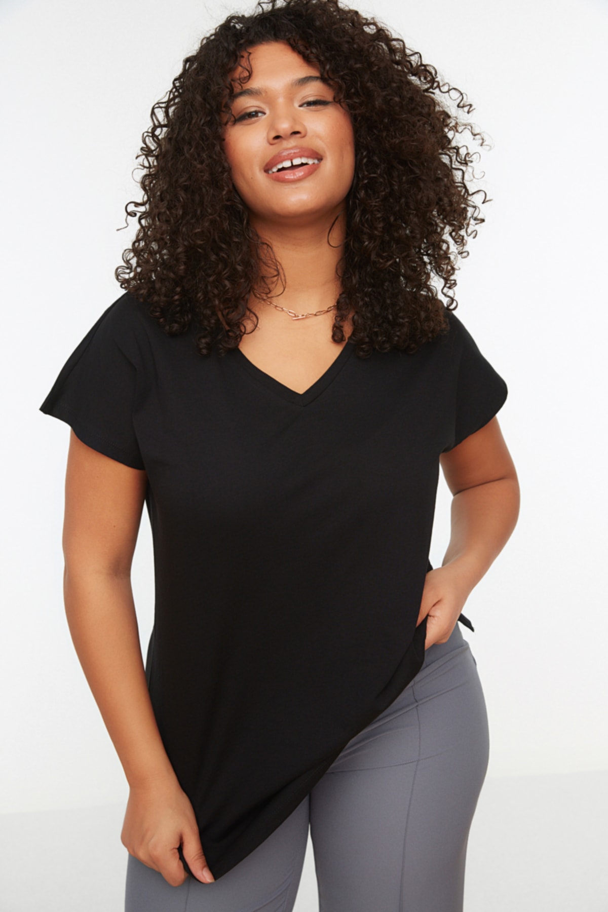 Cool Comfort Plus Size T-shirt