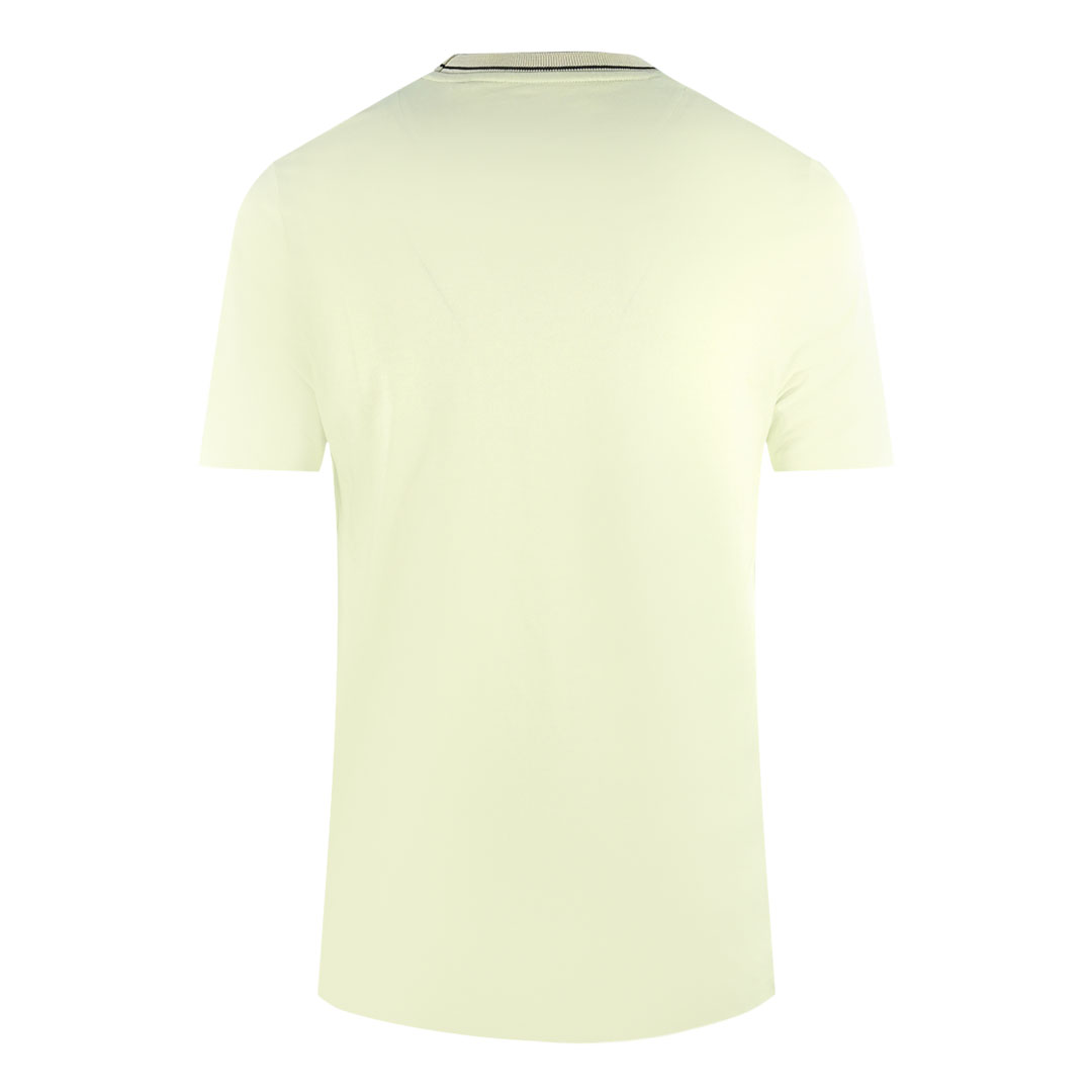 Lyle & Scott Casual Tipped Lucid Green T-shirt herr – bild 2