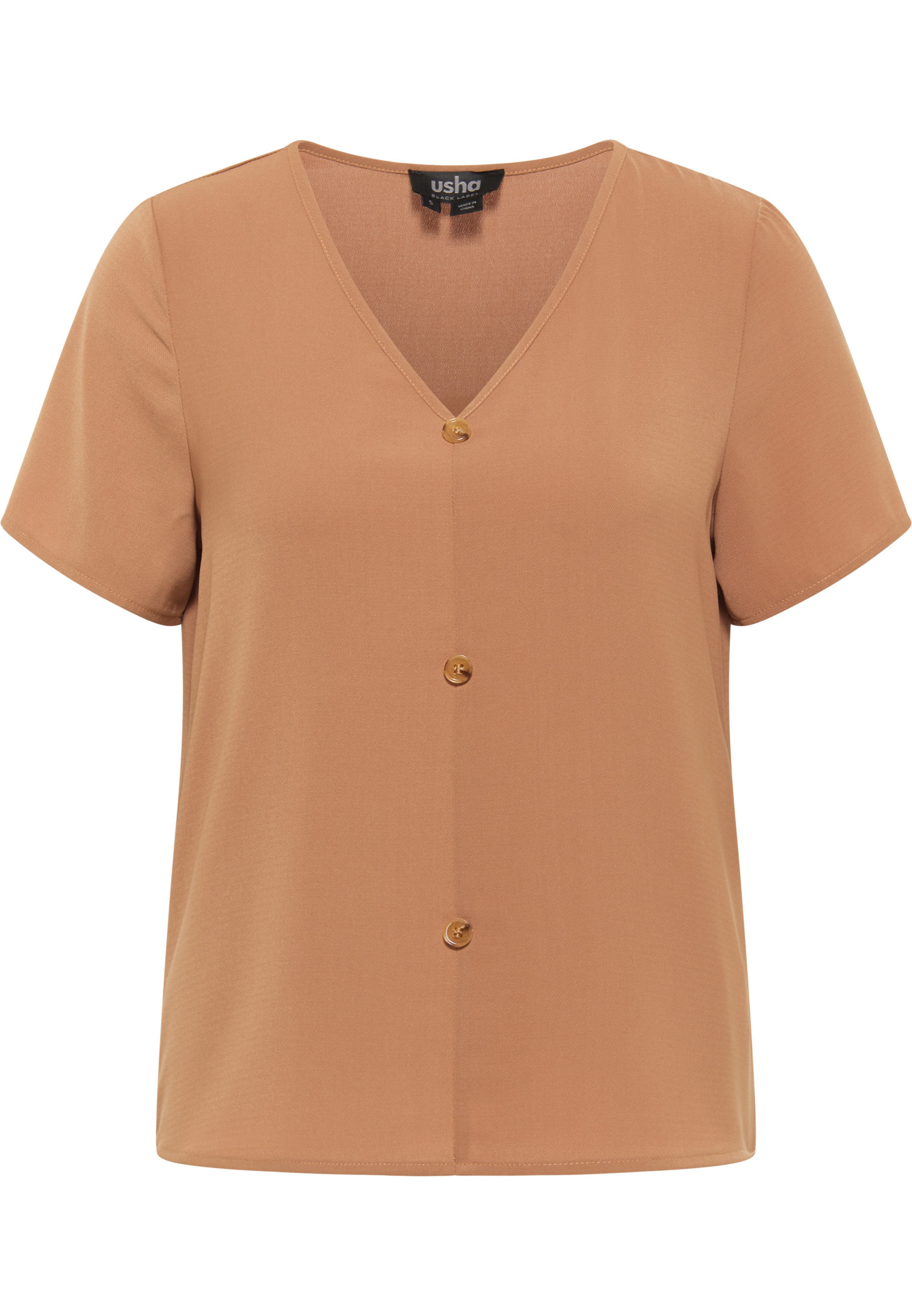 usha BLACK LABEL blouse shirt nowles