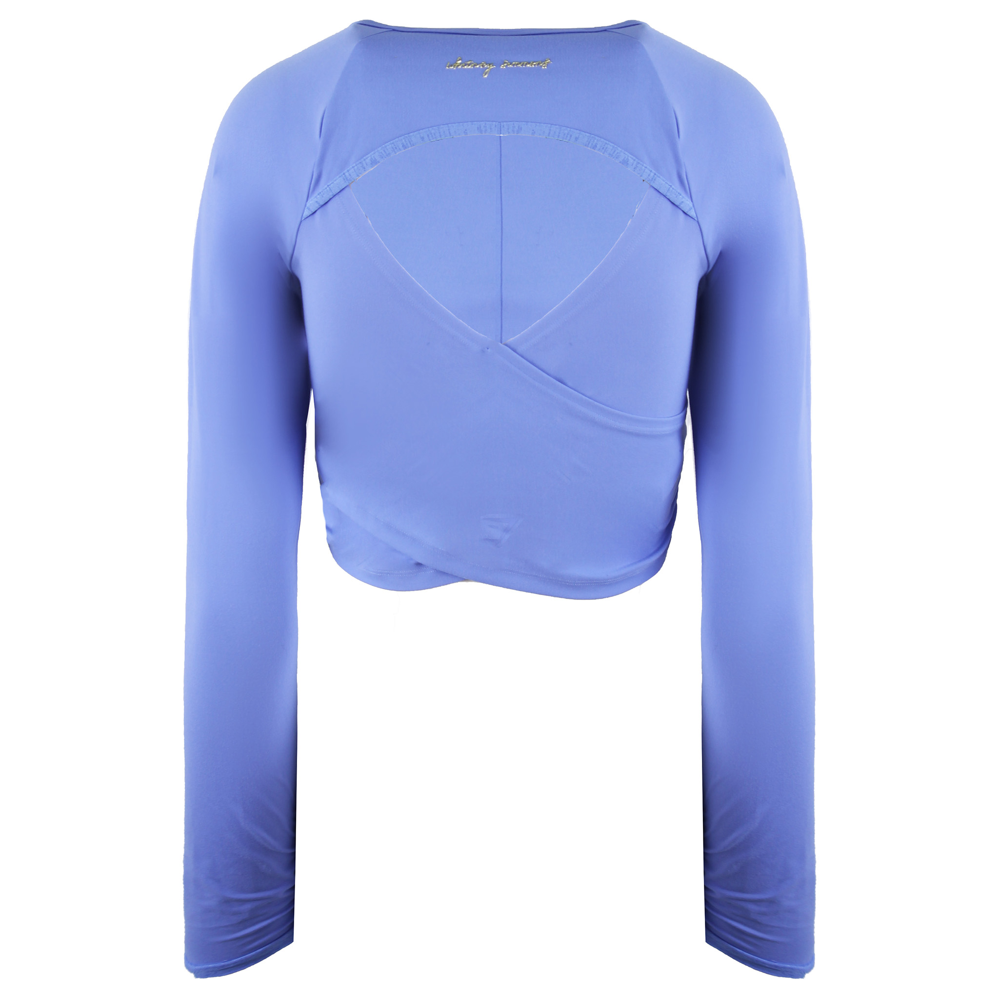Whitney Simmons blå topp för kvinnor 2