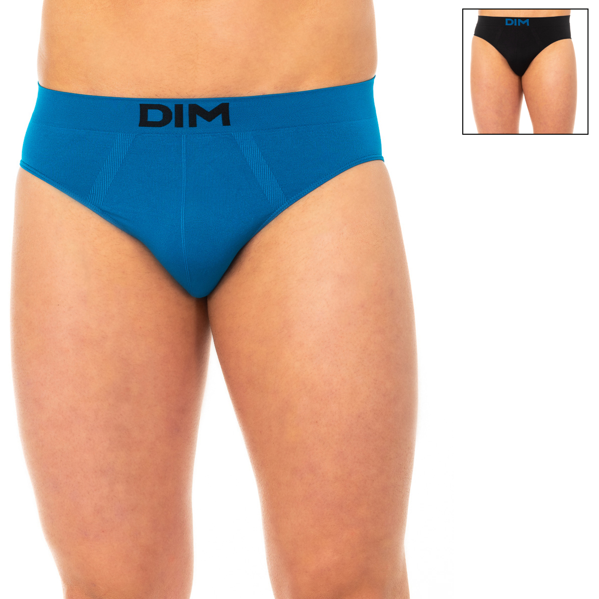 Dim Pack-2 Slipsar Unno Basic sömlös D05HG man kalsonger herr – bild 4