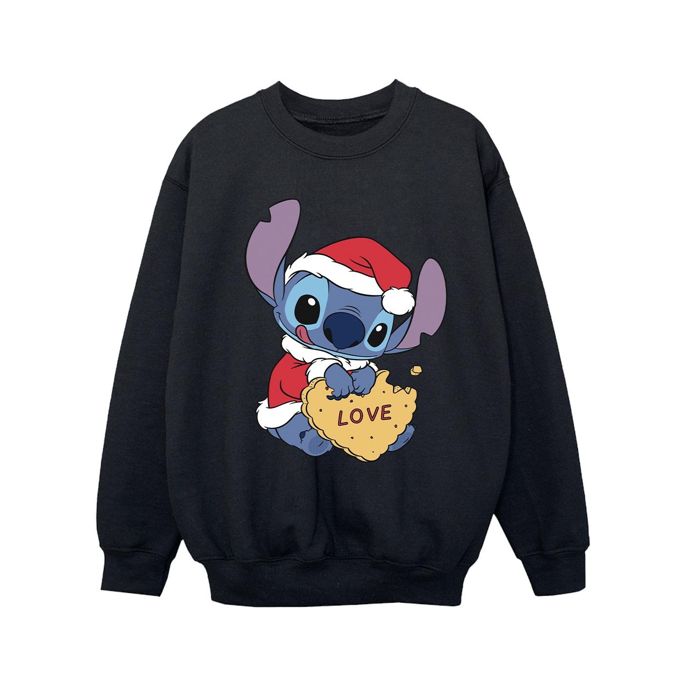 Thumbnail - Disney - Sweatshirt für Mädchen (Schwarz)