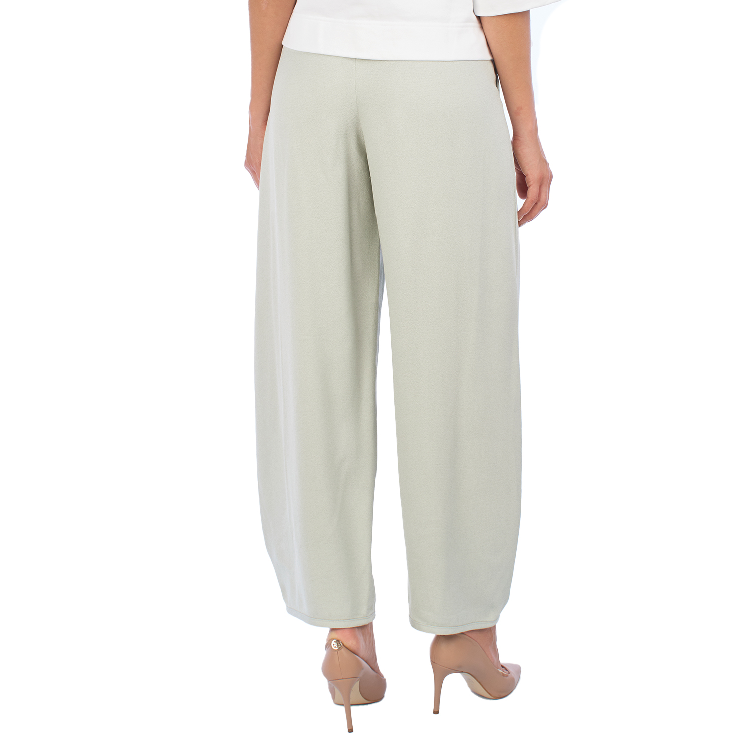 Emporio Armani Palazzo Byxor 5NP20T-52011 Dam – bild 2